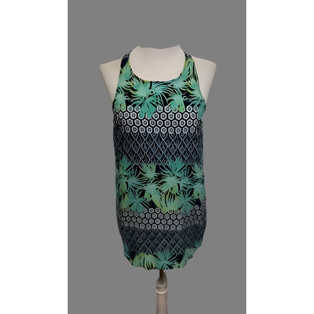 Old Navy Green Sleeveless Top - size M